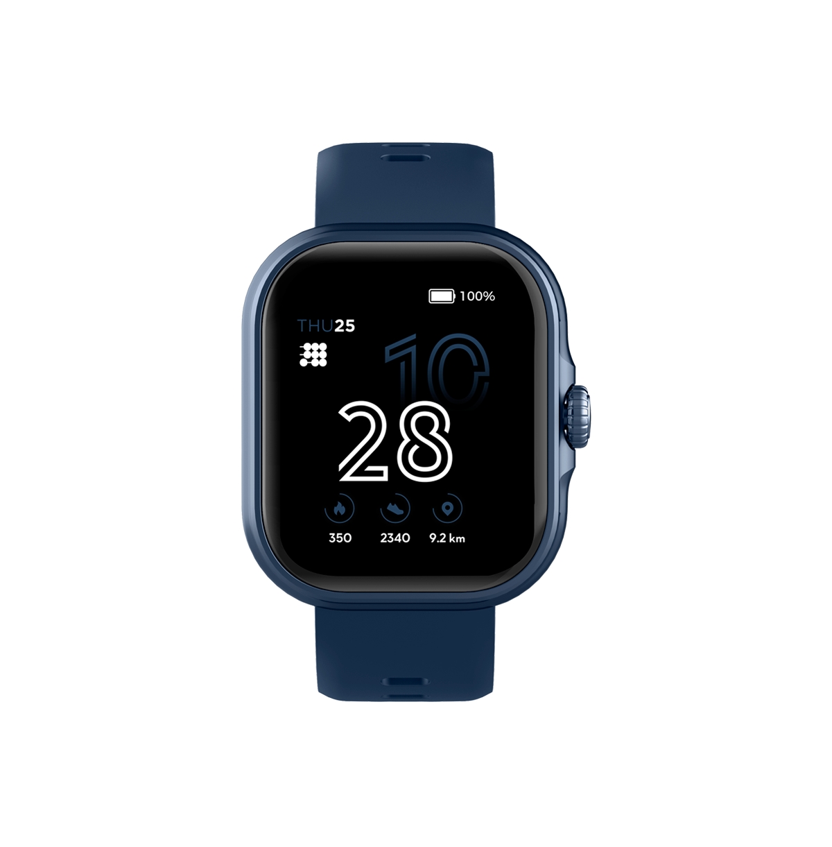 Cubitt Viva Smartwatch/Fitness Tracker with 1.84