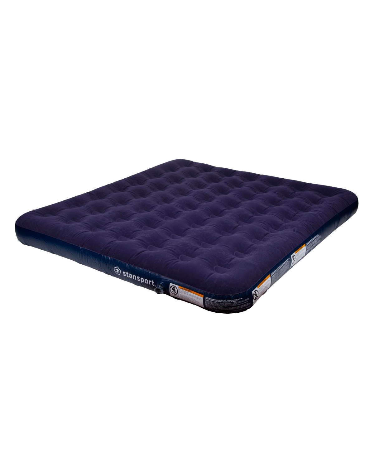 Deluxe Air Bed King - Blue