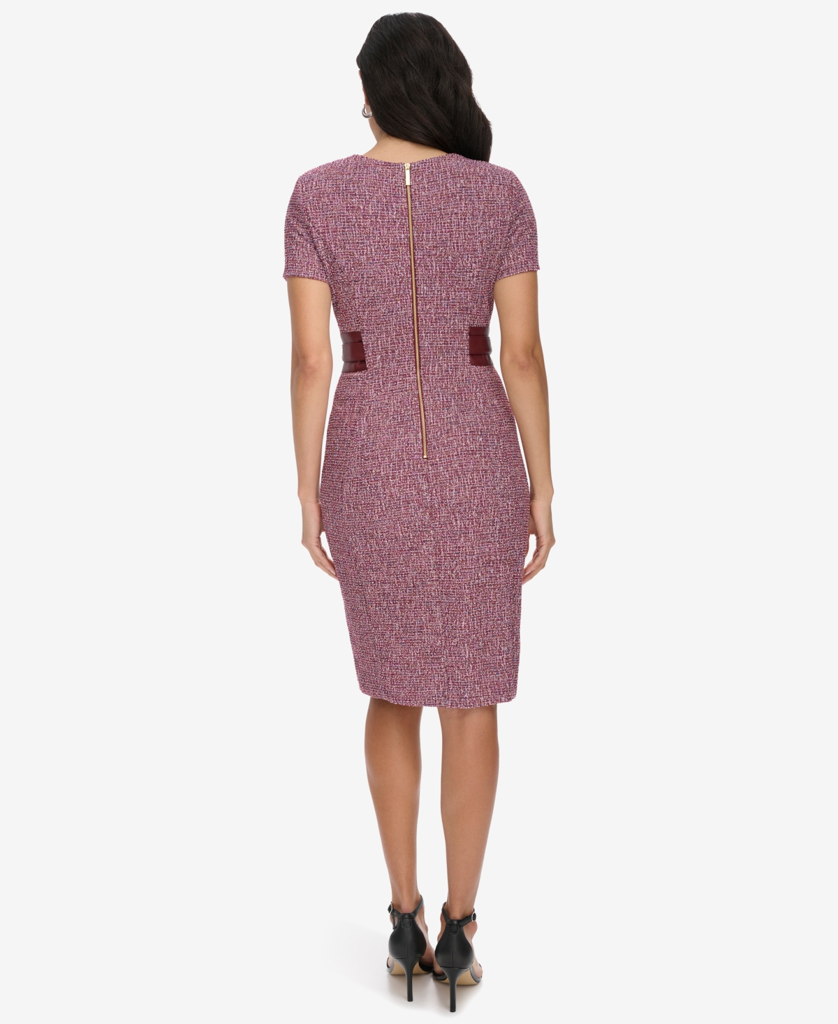 Calvin klein rosewood dress new arrivals