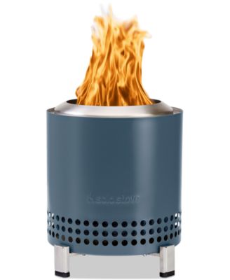 Stainless Steel 7" Tabletop Smokeless Fire Pit