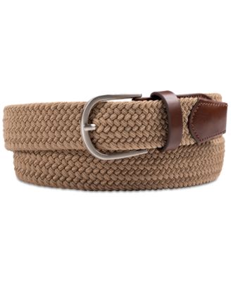 Men's Stretch Braid Belt