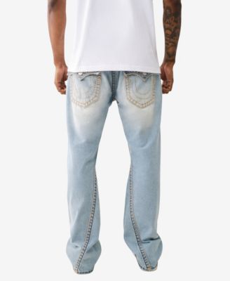 True Religion Men's Joey Flap Super T Twisted Seam Baggy Jean - Macy's