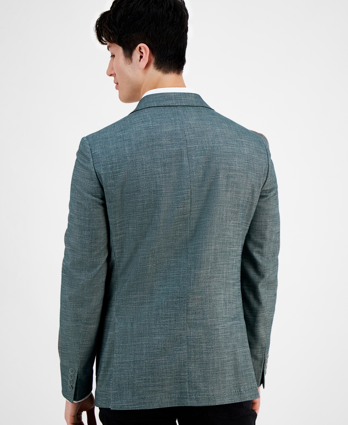 Calvin Klein Men's Slim-fit Sport Coat In Blue