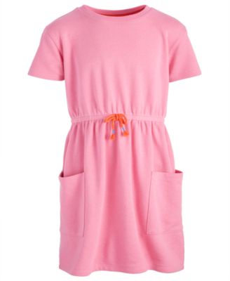 Epic Threads - Big Girls French Terry Dress, Created for Macy's