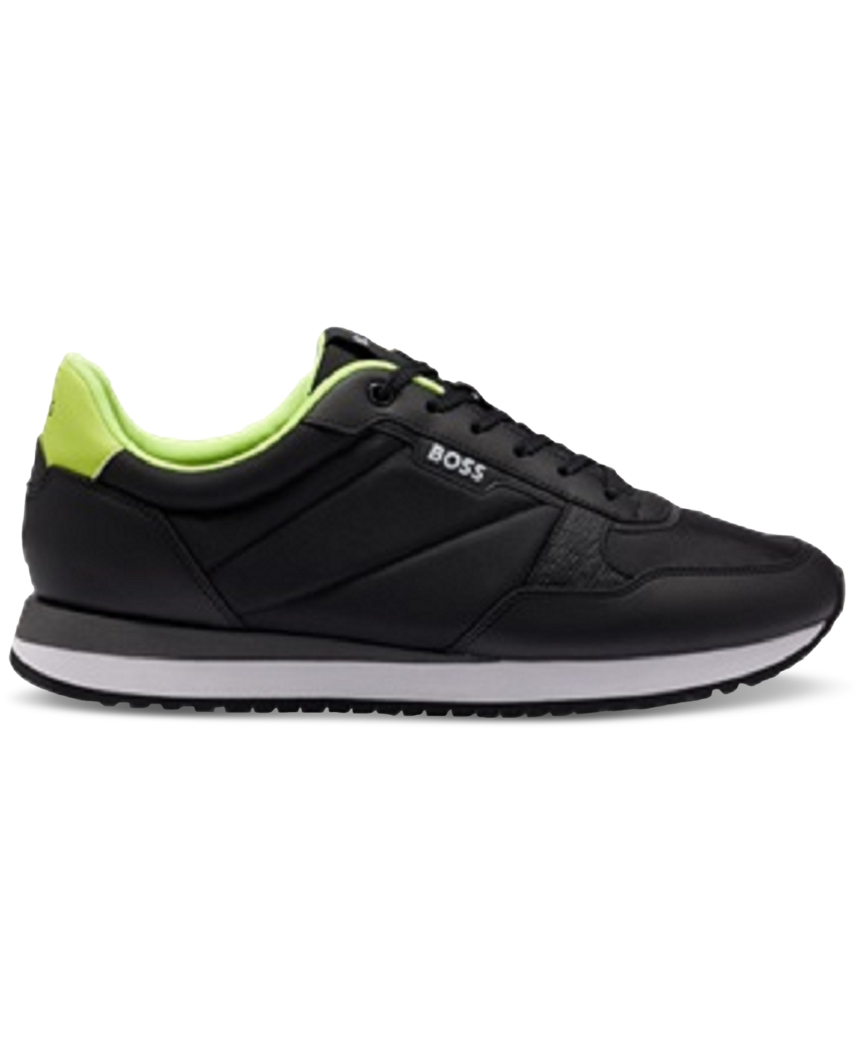 Boss by Hugo Boss Men's Kai Runner Lace-Up Sneakers