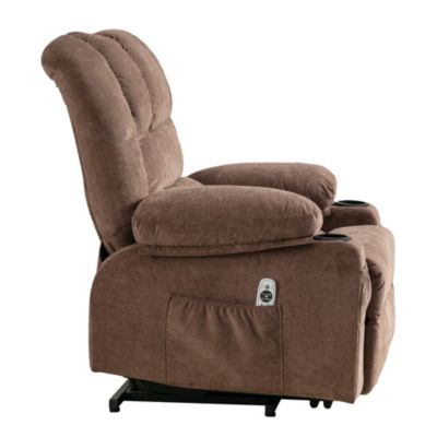 Streamdale Electric Recliner Chair with Heat & Massage