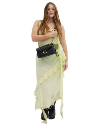 Quilted Tabby Medium Leather Shoulder Bag 26