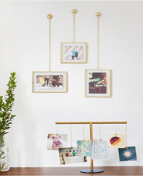 Umbra Fotodrop Photo Display Picture Frames Macy's