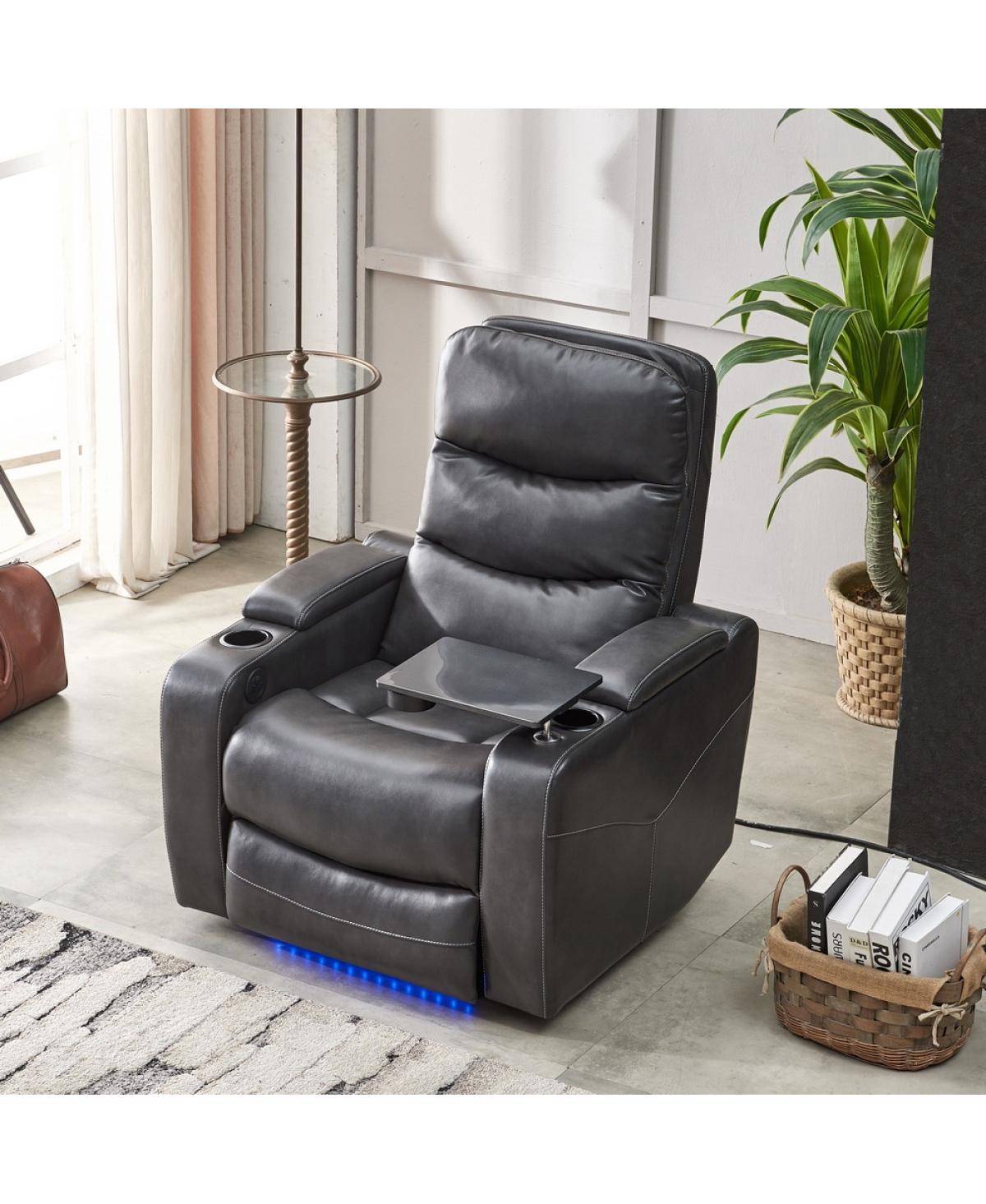 Streamdale Furniture Power Reclining ChairColor - Gray