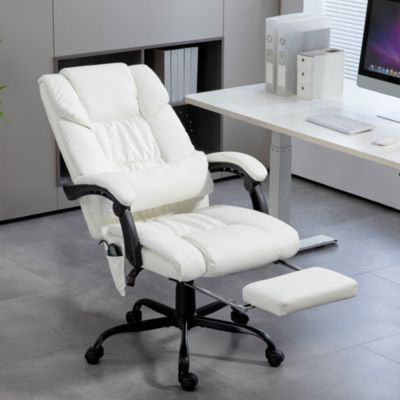 Massage Office Chair, Office Chair with 6 Vibration Points,