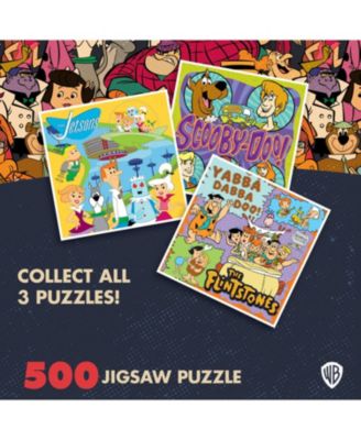 MasterPieces Hanna-Barbera - The Flintstones 500 Piece Jigsaw Puzzle