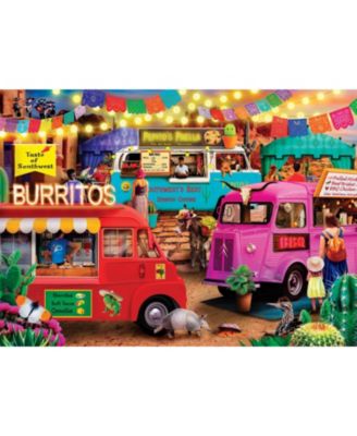 MasterPieces Food Truck Roundup - Taste of the Southwest 1000 Piece Puzzle