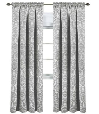 Royal Living 2 Piece Curtain Panels - 63 in. Long - Ivory