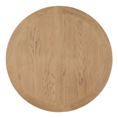 12" Leaf  with  Retro Extendable Dining Table