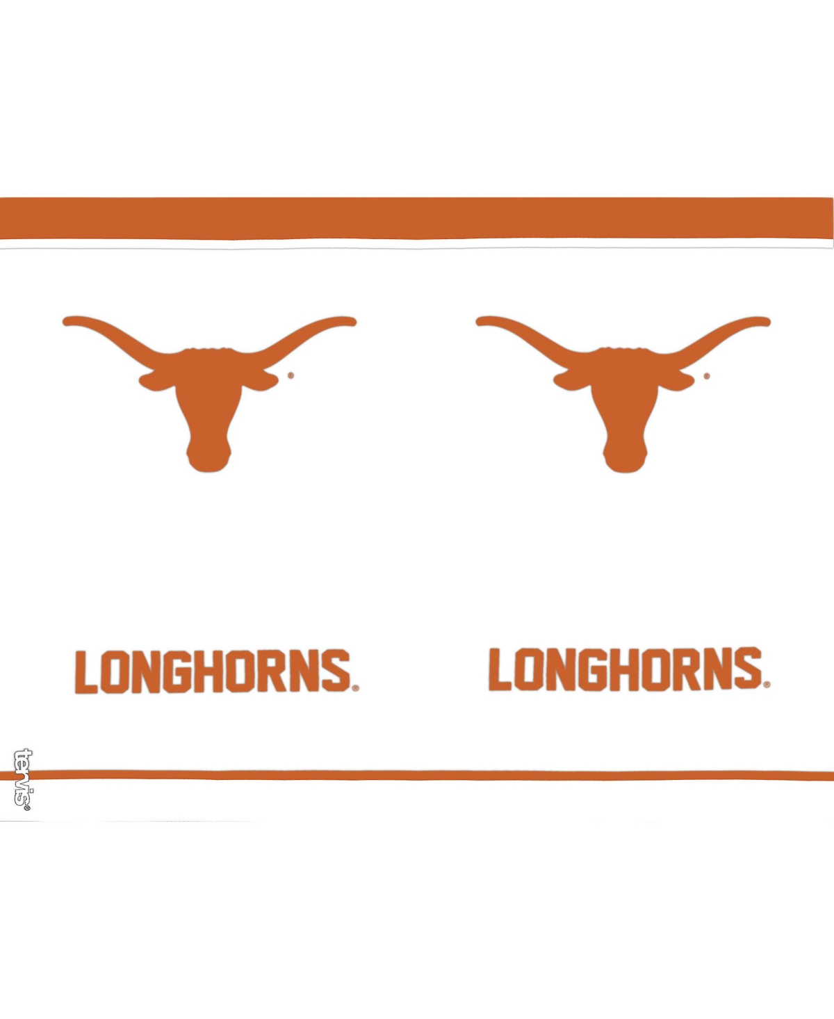 Tervis Tumbler Tervis Texas Longhorns - Tradition Made in Usa Double Walled Insulated Tumbler Travel Cup Keeps Drinks Cold & Hot, 24oz, Classic - Open