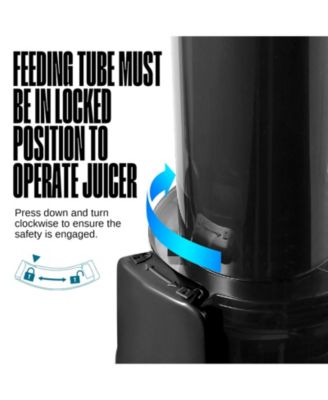 Essential Ginnie Juicer, Compact & Slow, Nutrient Dense