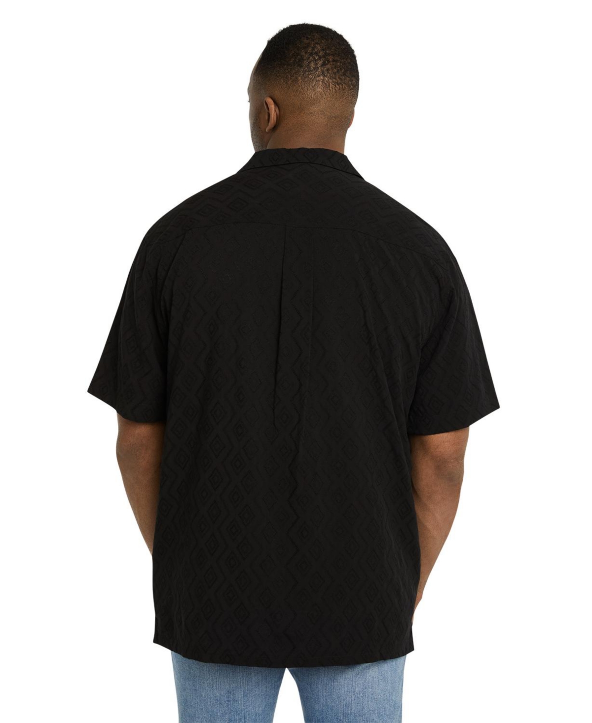 Johnny Bigg Big & Tall San Carlos Relaxed Fit Shirt
