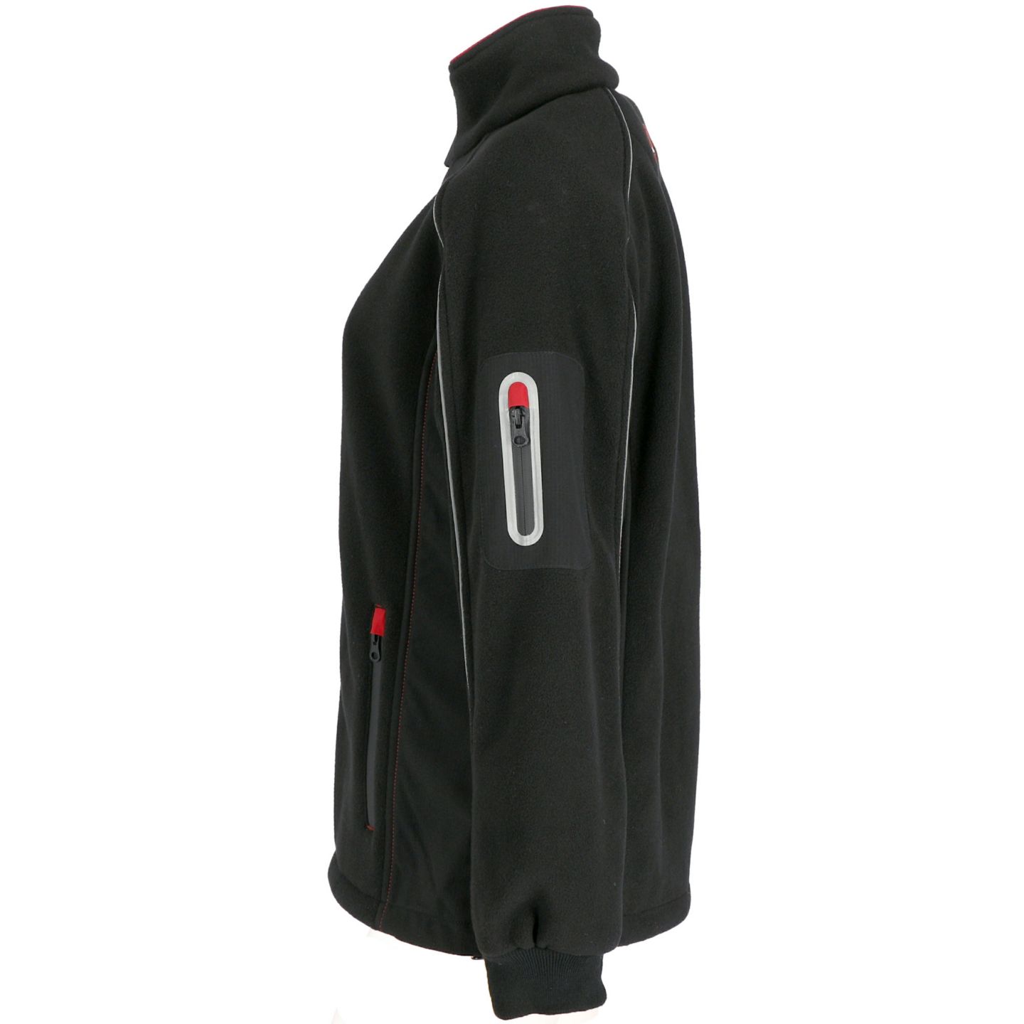 Женская куртка RefrigiWear Hybrid Fleece, цвет: Чёрный — фото 14