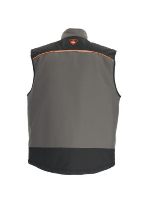Men's PolarForce Vest Insulated Winter Vest, Lightweight Cold-Weather Layer