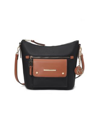 MKF Collection Serenity Color Block Crossbody Bag by Mia K - Macy's