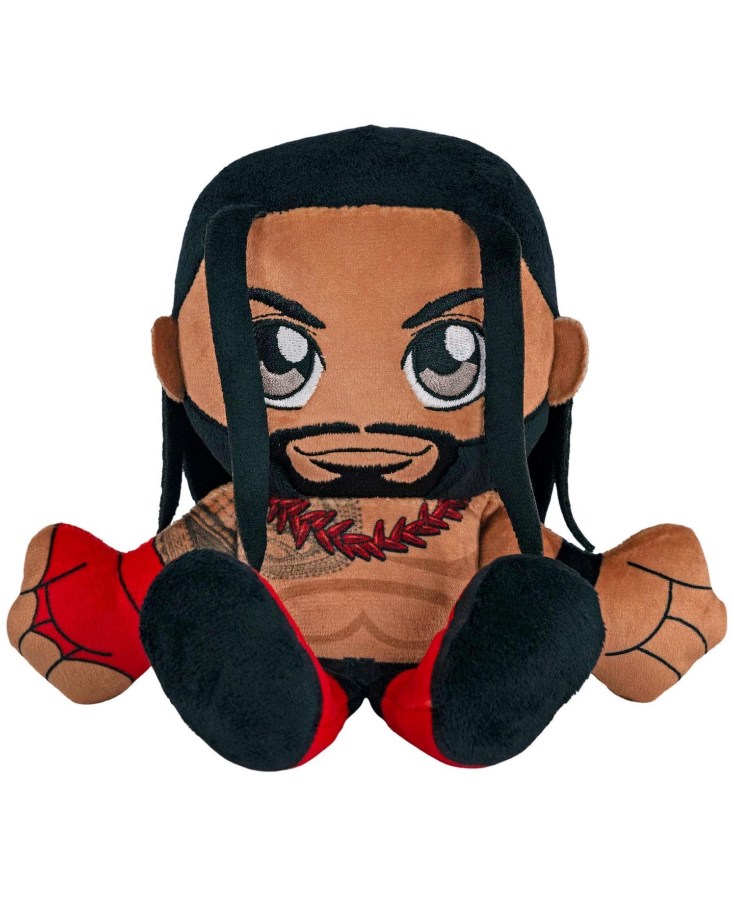 Детская мягкая игрушка Bleacher Creatures Roman Reigns 8" Kuricha Hand-Sewn Plush — фото 1