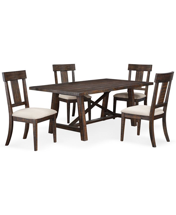 Furniture CLOSEOUT! Ember 5 Piece Dining Room Furniture Set, Created