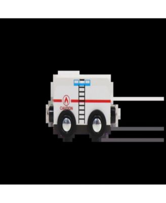 WOODEN STEAM-ERA FREIGHT TRAINS