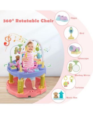 3-in-1 Baby Activity Center with 3-position for 0-24 Months
