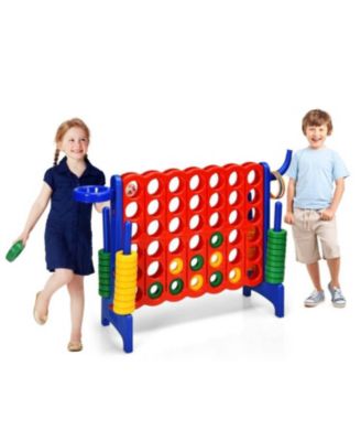 Giant 4-to-Score Game Set – Large Backyard or Party Game for Family & Friends