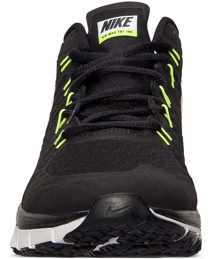 Nike Men's Air Max TR180 Training Sneakers from Finish Line - Macy's