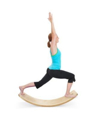Versatile Wobble Board for Kids and Adults - Balance Training and Exercise Tool
