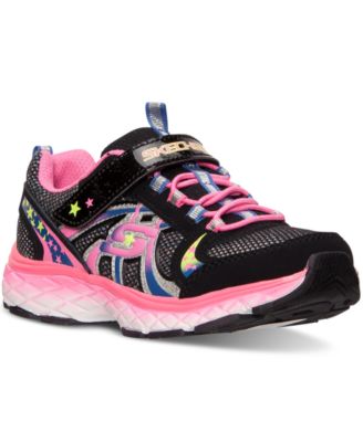 Skechers - Little Girls' Groovies Training Sneakers from Finish Line