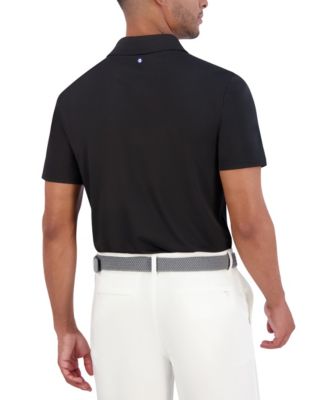 Solid Tech Pique Sports Fit Polo