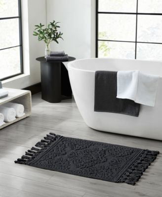 Ricardo Fringe Cotton 2-Pc. Bath Rug Set