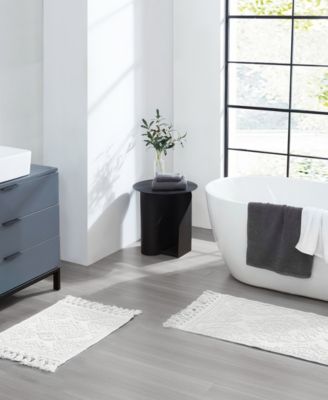 Ricardo Fringe Cotton 2-Pc. Bath Rug Set
