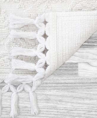 Ricardo Fringe Cotton 2-Pc. Bath Rug Set