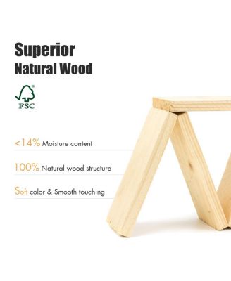 3-Tier Wood Shoe Rack 27.5&#39; Shoe Bench Freestanding Boots Organizer Heavy-duty