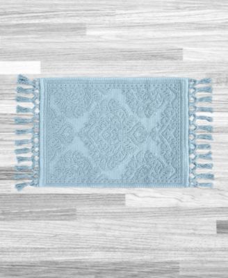 Ricardo Fringe Cotton Bath Rug 27" x 52"