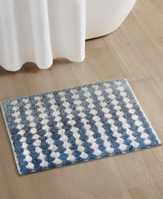 Décor Studio - Elm Stripe Tufted Bath Rug, 20" x 30"