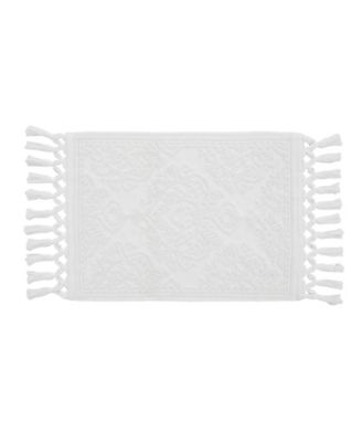 Jean Pierre New York - Ricardo Fringe Cotton Bath Rug 21"x 41"