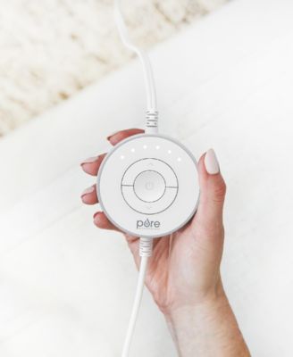 PureRadiance Lumbar Abdominal Luxury Heating Pad for Pain Relief