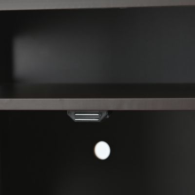 Cat Litter Box Furniture, Enclosed, Espresso