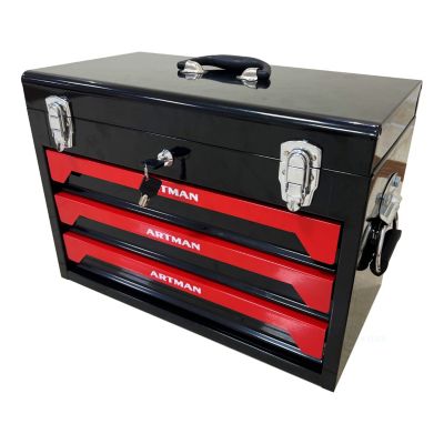  3 Drawers Tool Box With Tool Set