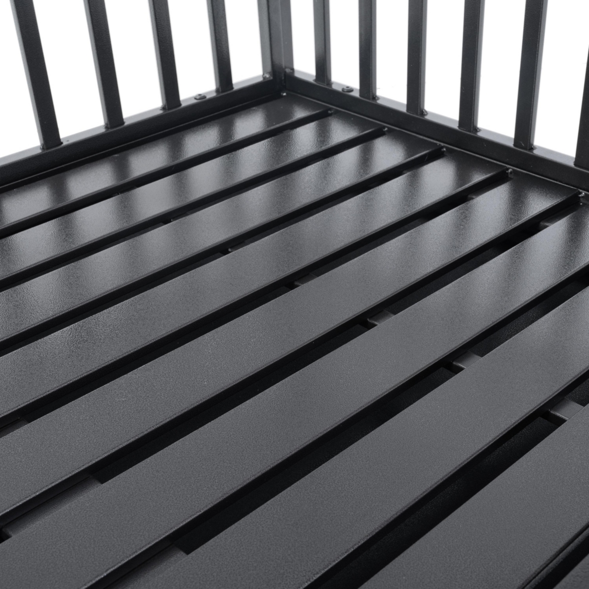 Streamdale Furniture Heavy Duty Dog Cage Pet Crate With Roof & Window On Roof