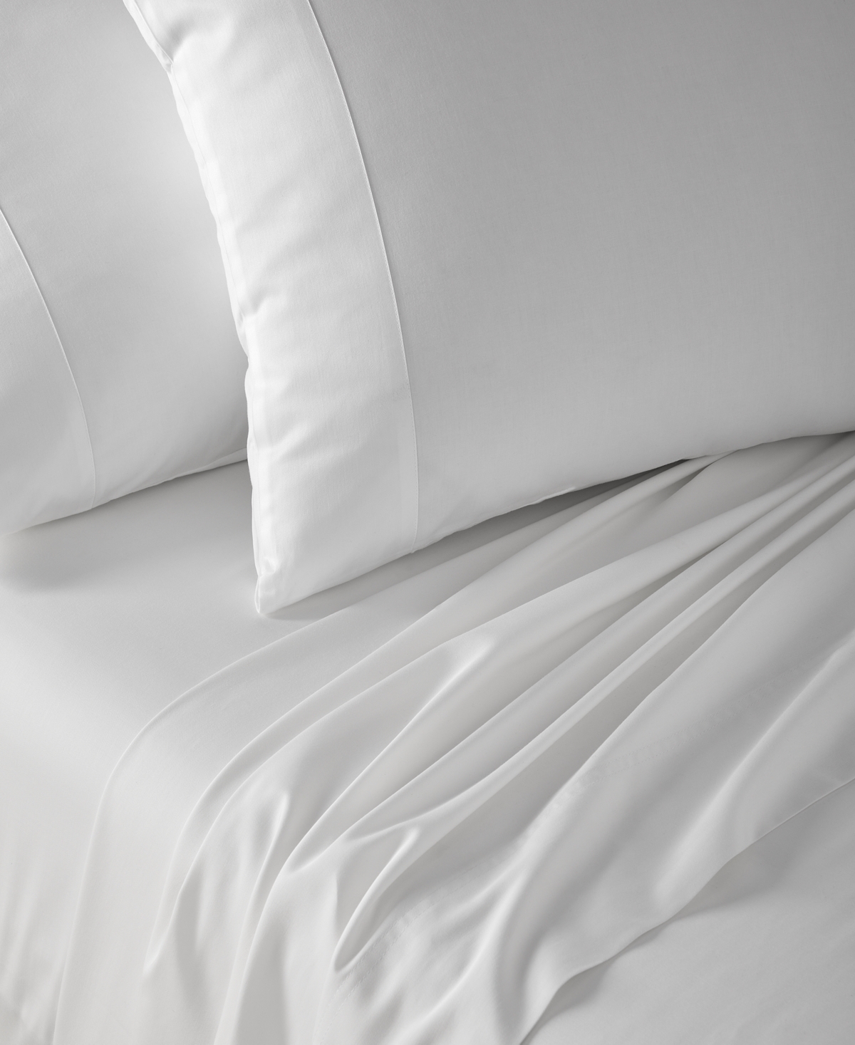 Hotel Collection Italian Percale Sateen Cuff 4-Pc. Set, King, Exclusively at Macy's