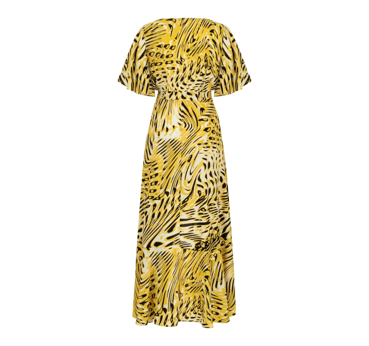 Nocturne Women's Printed Asymmetrical Dress - Multi-colored