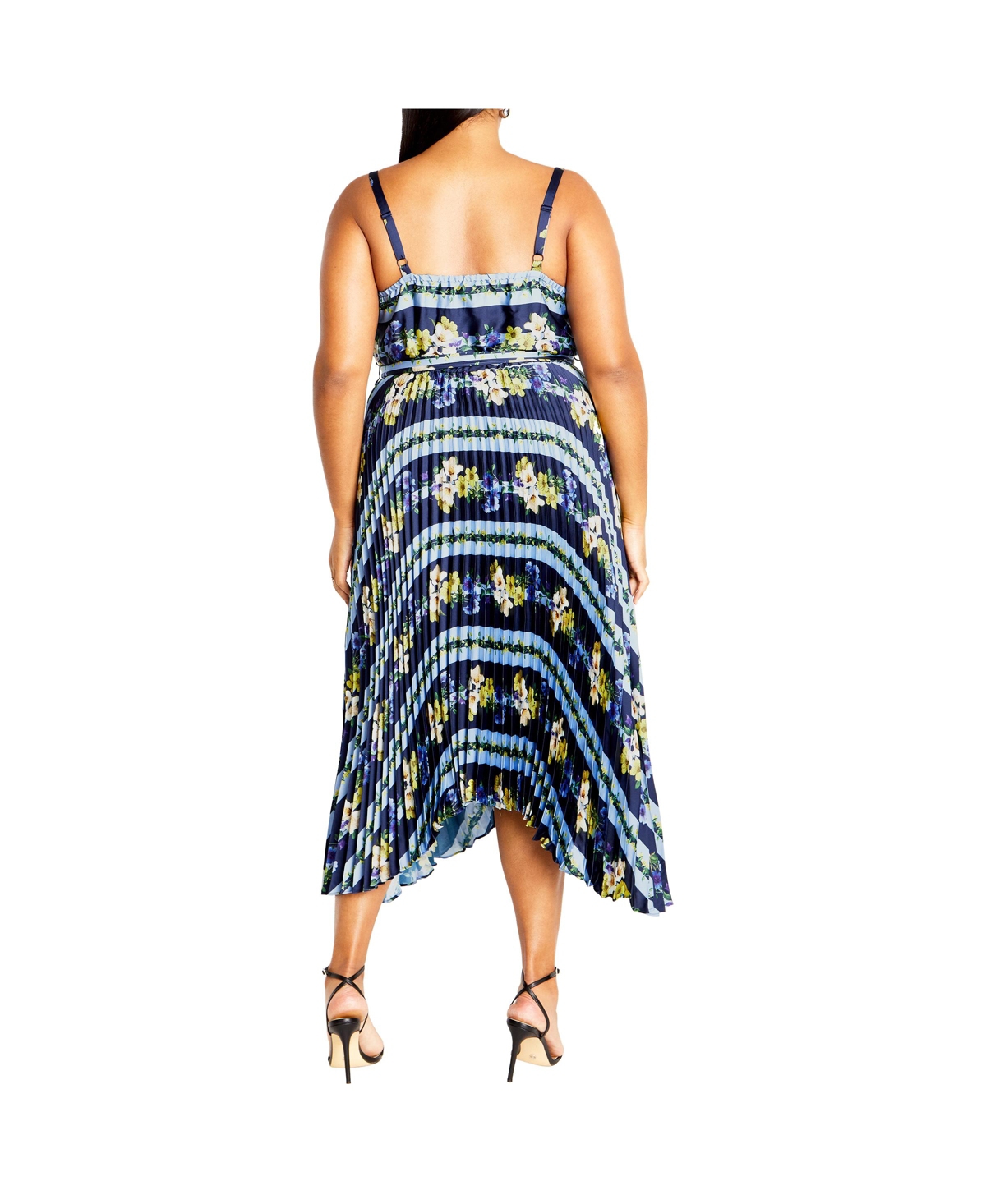 City Chic Women's Amelia Dress