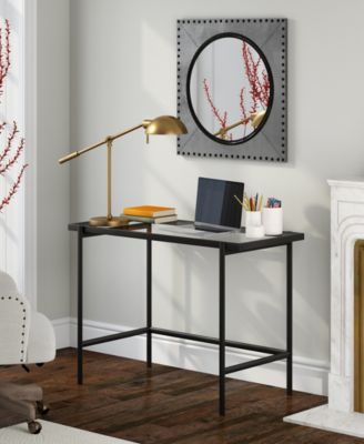 Dexter 23.25" Tall Boom Arm Table Lamp with Metal Shade