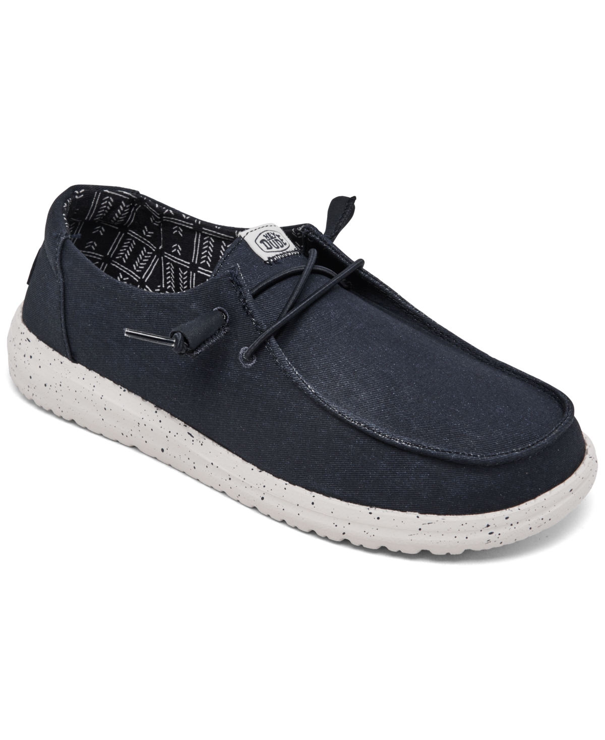 Women's Wendy Sport Mesh Casual Sneakers from Finish Line - Navy/White