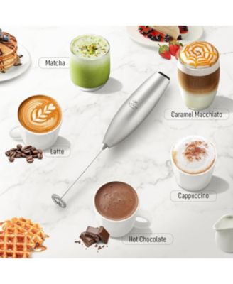 Handheld Milk Frother for Coffee with Upgraded Titanium Motor